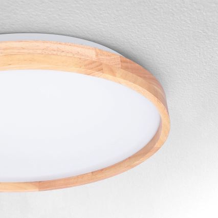 Brilagi - LED lubinis šviestuvas ALSON LED/24W/230V ąžuolas