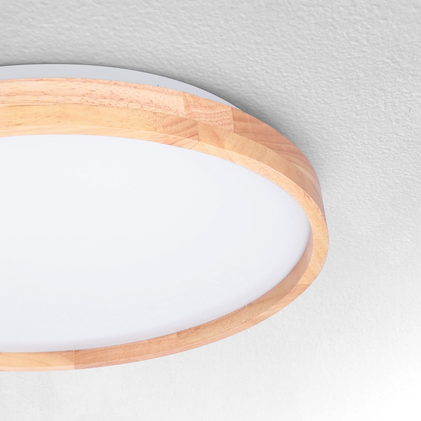 Brilagi - LED lubinis šviestuvas ALSON LED/24W/230V ąžuolas