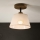Brilagi - LED Lubinis šviestuvas ANTHONY 1xE14/60W/230V ąžuolas-riešutas/kreminė