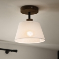 Brilagi - LED Lubinis šviestuvas ANTHONY 1xE14/60W/230V ąžuolo riešutas/balta