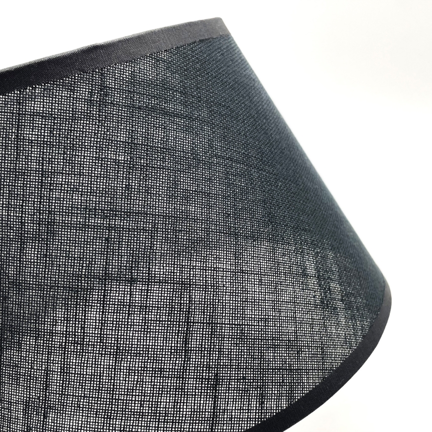 Brilagi - LED Lubinis šviestuvas ANTHONY 3xE14/40W/230V ąžuolo riešutas/juoda