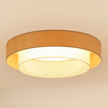 Brilagi - LED lubinis šviestuvas ARIZONA BOHO LED/26W/230V diametras 60 cm smėlio spalva