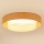 Brilagi - LED lubinis šviestuvas ARIZONA BOHO LED/26W/230V diametras 60 cm smėlio spalva