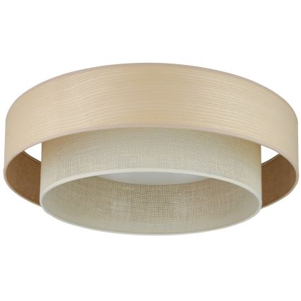 Brilagi - LED lubinis šviestuvas ARIZONA BOHO LED/26W/230V diametras 60 cm smėlio spalva