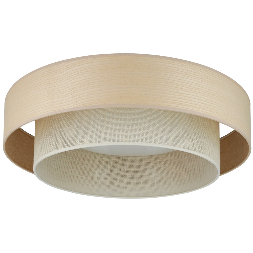 Brilagi - LED lubinis šviestuvas ARIZONA BOHO LED/26W/230V diametras 60 cm smėlio spalva