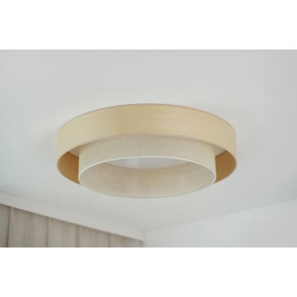 Brilagi - LED lubinis šviestuvas ARIZONA BOHO LED/26W/230V diametras 60 cm smėlio spalva