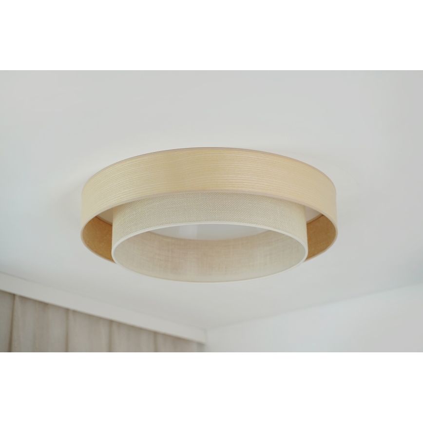 Brilagi - LED lubinis šviestuvas ARIZONA BOHO LED/26W/230V diametras 60 cm smėlio spalva