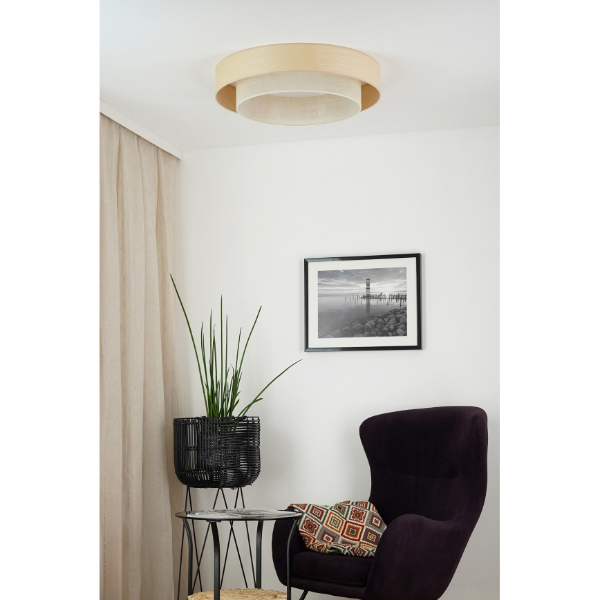 Brilagi - LED lubinis šviestuvas ARIZONA BOHO LED/26W/230V diametras 60 cm smėlio spalva