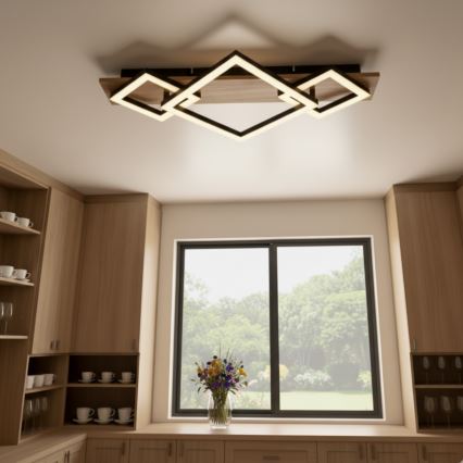 Brilagi - LED lubinis šviestuvas AXIS LED/24W/230V