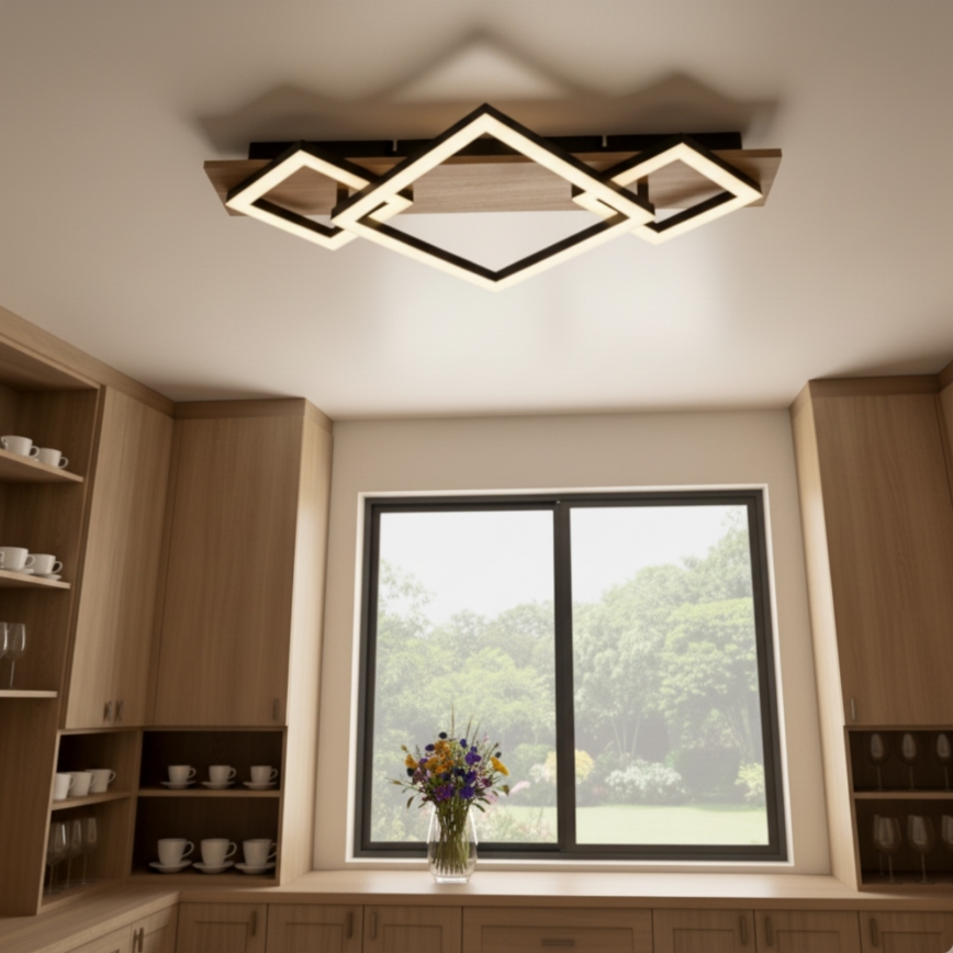 Brilagi - LED lubinis šviestuvas AXIS LED/24W/230V