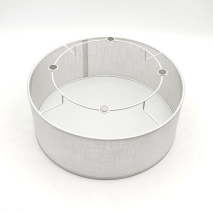 Brilagi - LED Lubinis šviestuvas BELLADONNA 1xE27/15W/230V skersmuo 30 cm balta/ąžuolas-riešutas