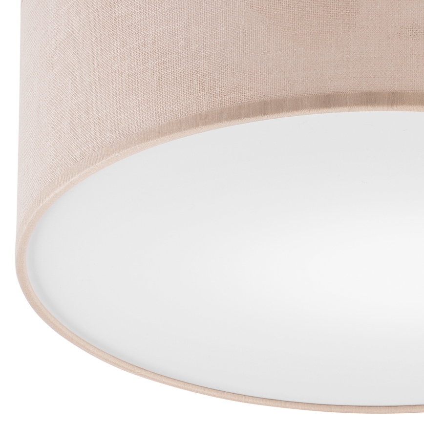 Brilagi - LED lubinis šviestuvas BELLADONNA 1xE27/15W/230V skersmuo 30 cm smėlio spalvos/ąžuolo