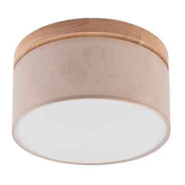 Brilagi - LED Lubinis šviestuvas BELLADONNA 1xE27/15W/230V smėlio spalvos/ąžuolas