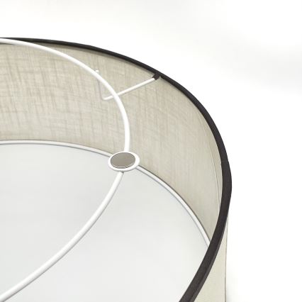 Brilagi - LED Lubinis šviestuvas BELLADONNA 2xE27/15W/230V diametras 40 cm kreminė/ąžuolas