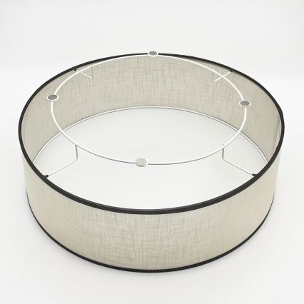 Brilagi - LED Lubinis šviestuvas BELLADONNA 2xE27/15W/230V diametras 40 cm kreminė/ąžuolas