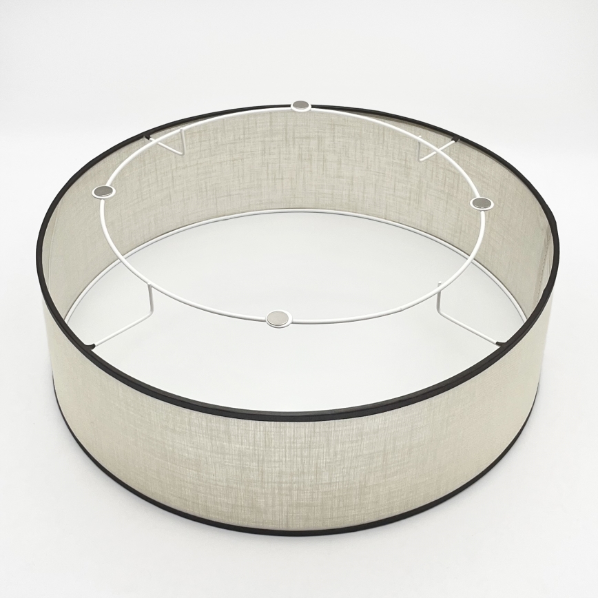 Brilagi - LED Lubinis šviestuvas BELLADONNA 2xE27/15W/230V diametras 40 cm kreminė/ąžuolas