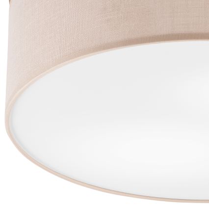 Brilagi - LED lubinis šviestuvas BELLADONNA 2xE27/15W/230V skersmuo 40 cm smėlio spalvos/ąžuolo