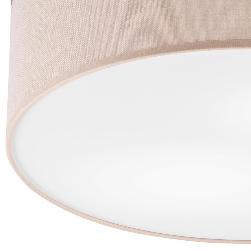 Brilagi - LED lubinis šviestuvas BELLADONNA 2xE27/15W/230V skersmuo 40 cm smėlio spalvos/ąžuolo