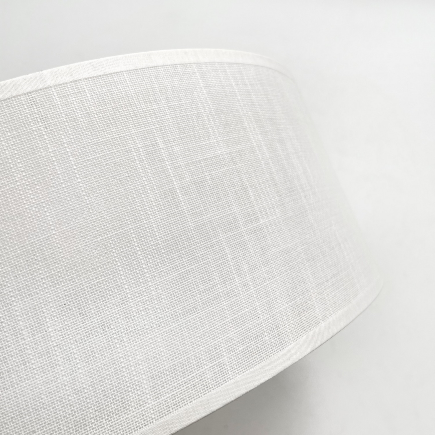 Brilagi - LED Lubinis šviestuvas BELLADONNA 2xE27/15W/230V skersmuo 40 cm balta/ąžuolas-riešutas