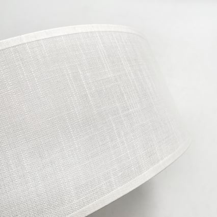 BRILAGI - LED lubinis šviestuvas BELLADONNA 2xE27/15W/230V Ø 40 cm balta/ąžuolas-riešutas