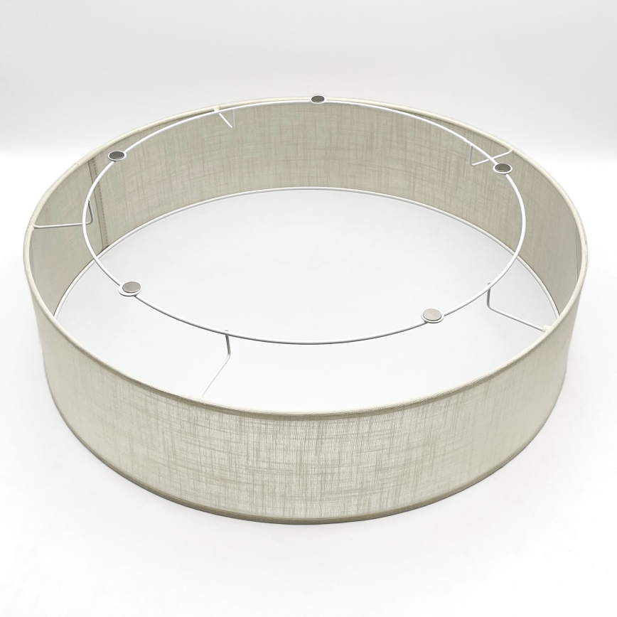 Brilagi - LED Lubinis šviestuvas BELLADONNA 3xE27/15W/230V diametras 50 cm kreminė/ąžuolas