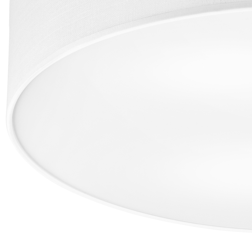 Brilagi - LED Lubinis šviestuvas BELLADONNA 3xE27/15W/230V skersmuo 50 cm balta/ąžuolas