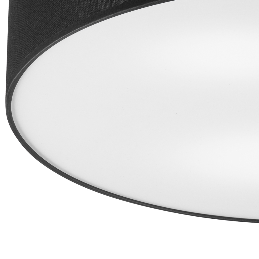 Brilagi - LED Lubinis šviestuvas BELLADONNA 3xE27/15W/230V skersmuo 50 cm juoda/ąžuolas