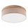 Brilagi - LED Lubinis šviestuvas BELLADONNA 3xE27/15W/230V smėlio spalvos/ąžuolas