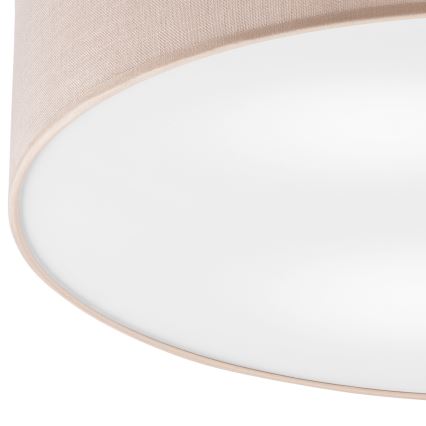 Brilagi - LED Lubinis šviestuvas BELLADONNA 3xE27/15W/230V smėlio spalvos/ąžuolas