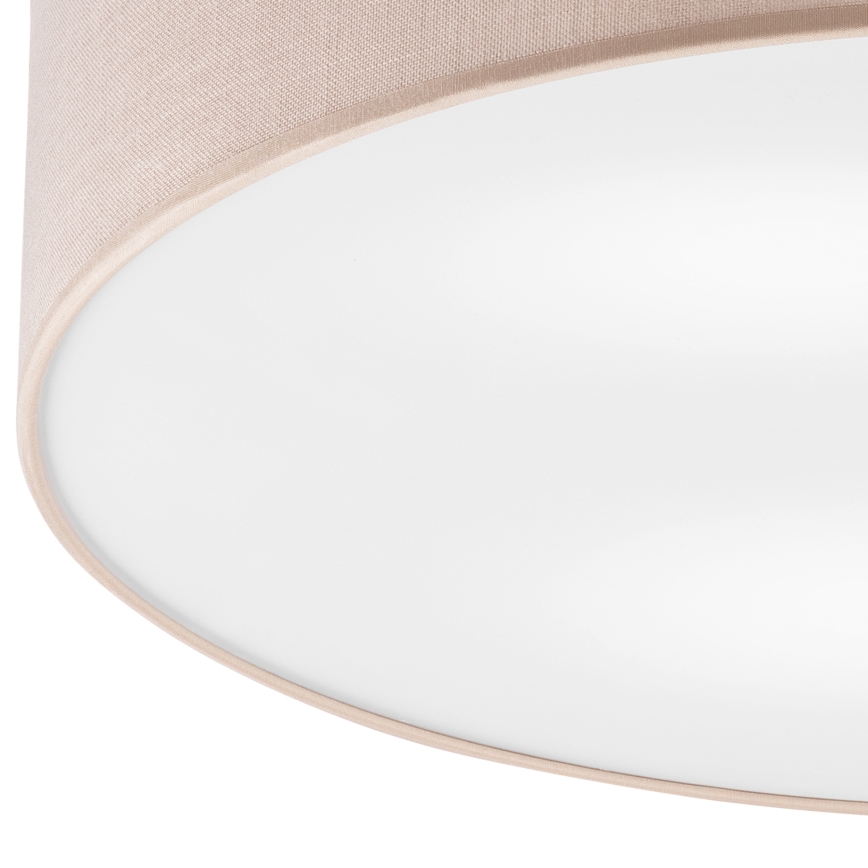 Brilagi - LED Lubinis šviestuvas BELLADONNA 3xE27/15W/230V smėlio spalvos/ąžuolas