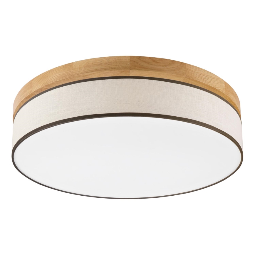 Brilagi - LED Lubinis šviestuvas BELLADONNA LED/36W/230V 50 cm kreminis/ąžuolas