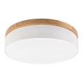 Brilagi - LED Lubinis šviestuvas BELLADONNA LED/36W/230V diametras 50 cm balta/ąžuolas