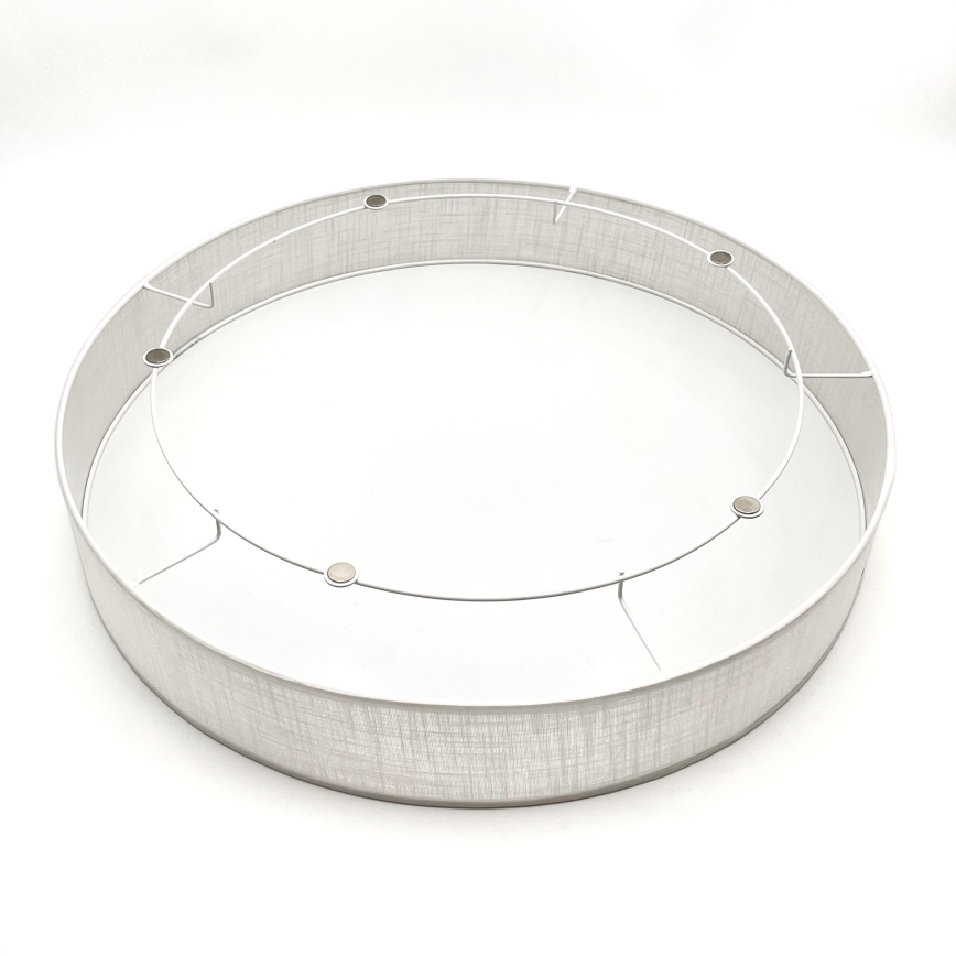 Brilagi - LED Lubinis šviestuvas BELLADONNA LED/36W/230V diametras 50 cm balta/ąžuolas