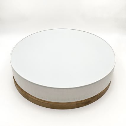 Brilagi - LED Lubinis šviestuvas BELLADONNA LED/36W/230V diametras 50 cm balta/ąžuolas