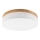 Brilagi - LED lubinis šviestuvas BELLADONNA LED/36W/230V skersmuo 50 cm balta/ąžuolas