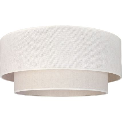 Brilagi - LED lubinis šviestuvas BOHO ECO 1xE27/10W/230V Ø 40 cm kreminis