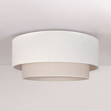 Brilagi - LED lubinis šviestuvas BOHO ECO 1xE27/10W/230V Ø 40 cm kreminis