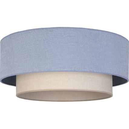 Brilagi - LED lubinis šviestuvas BOHO ECO 1xE27/10W/230V Ø 40 cm mėlyna/kreminė