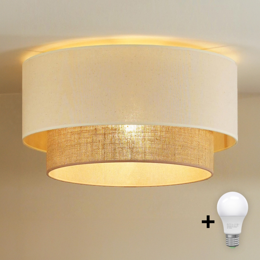 Brilagi - LED lubinis šviestuvas BOHO STYLE 1xE27/15W/230V diametras 40 cm