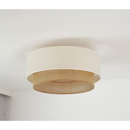 Brilagi - LED lubinis šviestuvas BOHO STYLE 1xE27/15W/230V diametras 40 cm