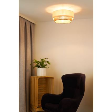 Brilagi - LED lubinis šviestuvas BOHO STYLE 1xE27/15W/230V diametras 40 cm