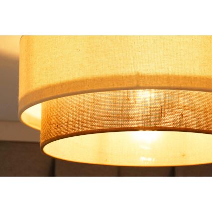 Brilagi - LED lubinis šviestuvas BOHO STYLE 1xE27/15W/230V diametras 40 cm