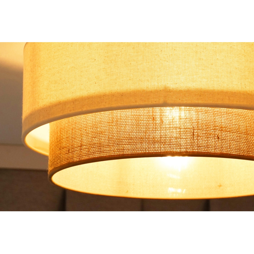 Brilagi - LED lubinis šviestuvas BOHO STYLE 1xE27/15W/230V diametras 40 cm