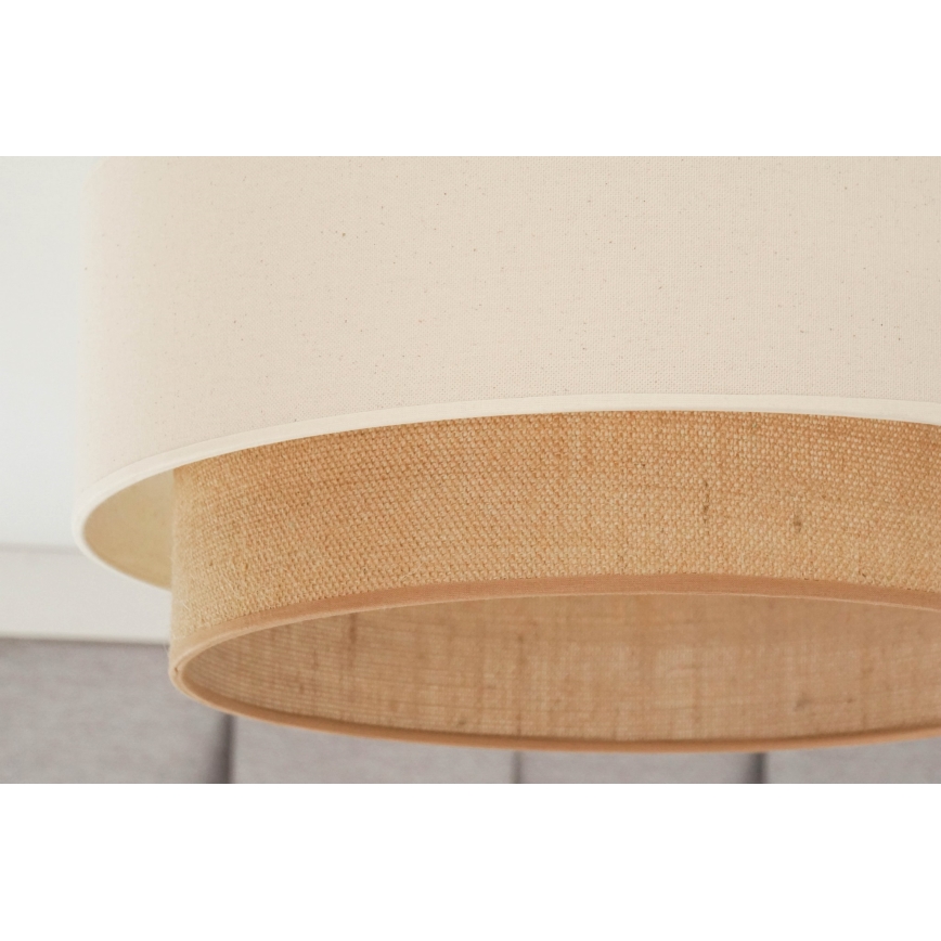 Brilagi - LED lubinis šviestuvas BOHO STYLE 1xE27/15W/230V diametras 40 cm