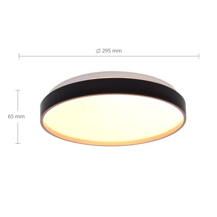 Brilagi - LED lubinis šviestuvas CALA LED/24W/230V