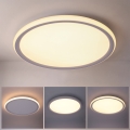 BRILAGI - LED lubinis šviestuvas CARLOS LED/24W/230V skersmuo 40 cm baltas