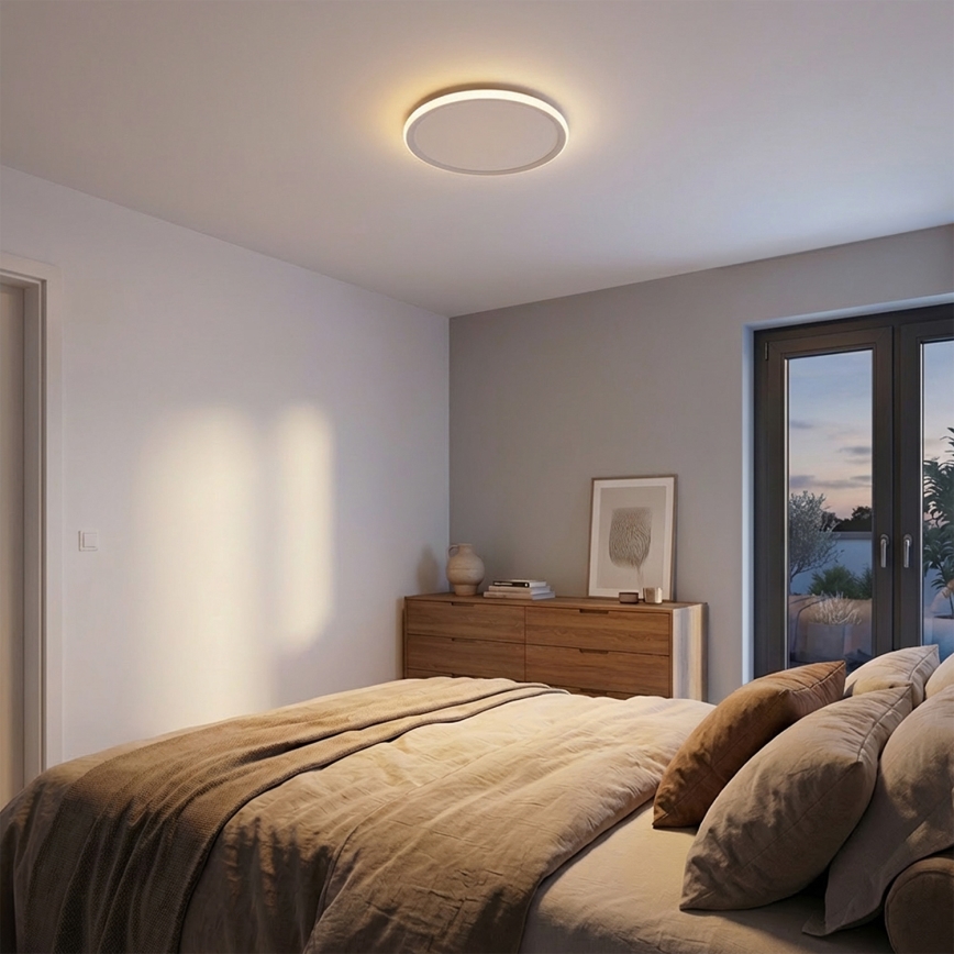 Brilagi - LED lubinis šviestuvas CARLOS LED/24W/230V, skersmuo 40 cm, baltas