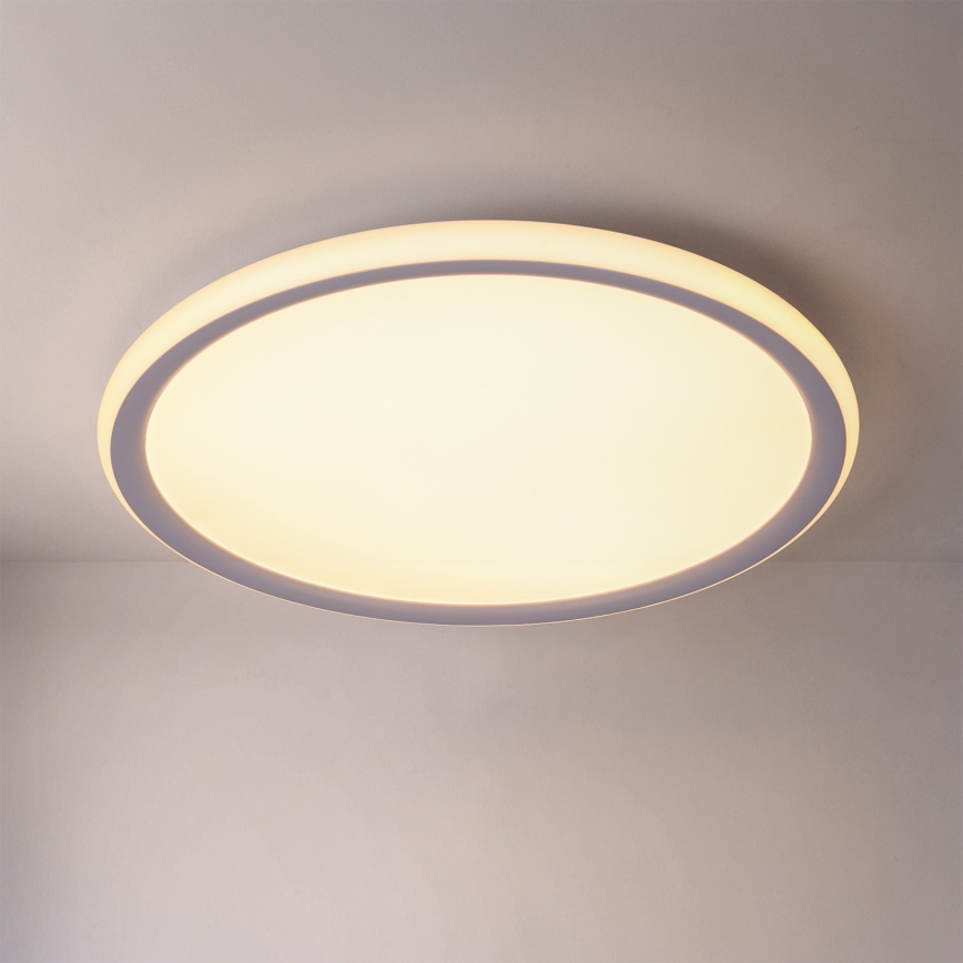 Brilagi - LED lubinis šviestuvas CARLOS LED/24W/230V, skersmuo 40 cm, baltas