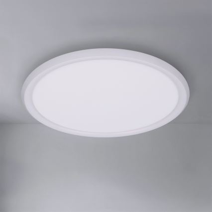 Brilagi - LED lubinis šviestuvas CARLOS LED/24W/230V, skersmuo 40 cm, baltas