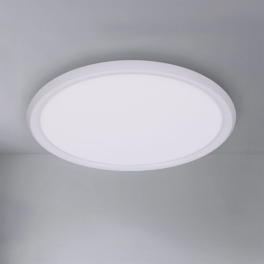 Brilagi - LED lubinis šviestuvas CARLOS LED/24W/230V, skersmuo 40 cm, baltas